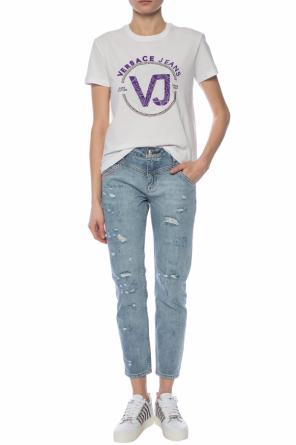 Crewneck t-shirt, zdjęcie 2 Crewneck t-shirt od Versace Jeans